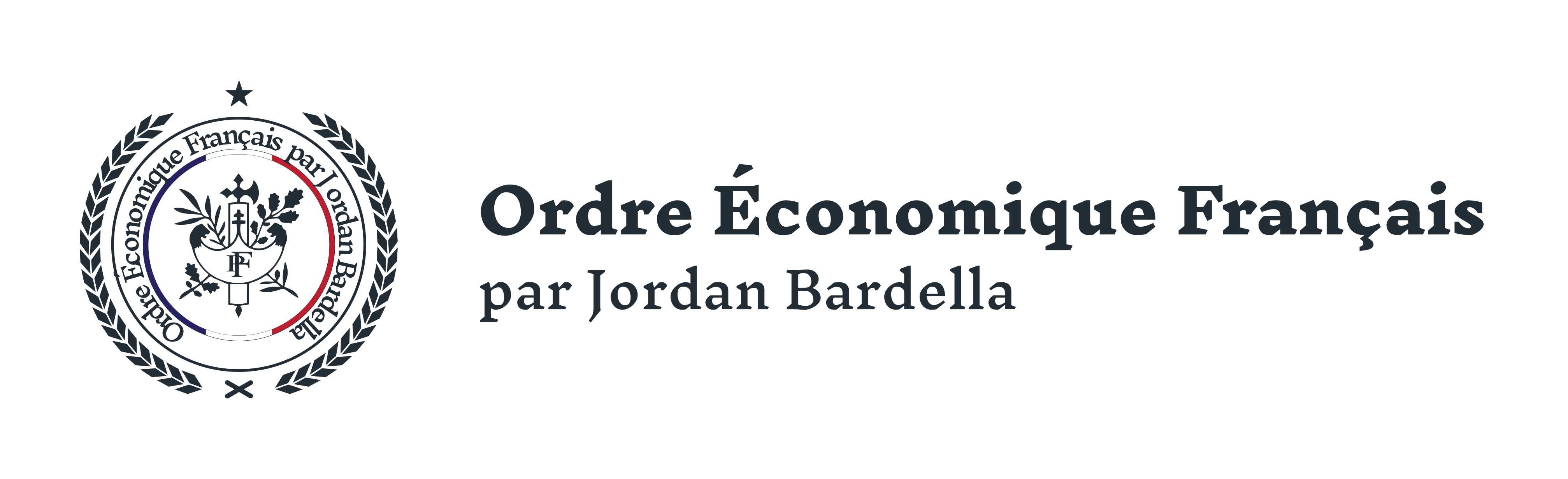 OÉF: Ordre Économique Français par Jordan Bardella logo